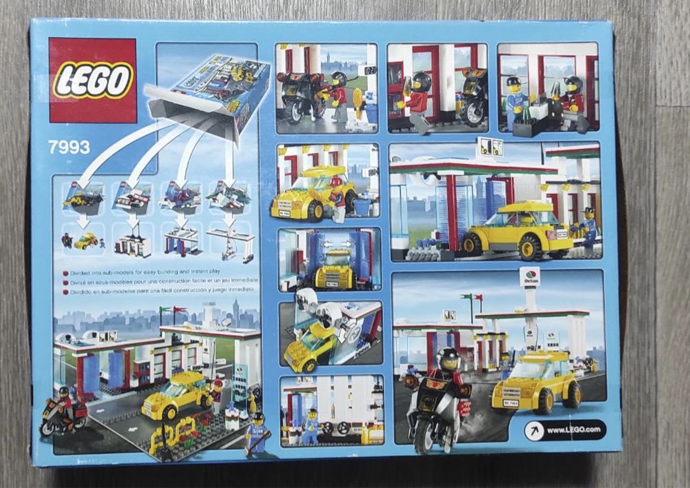 Конструктор LEGO 7993 Service Station ЛЕГО