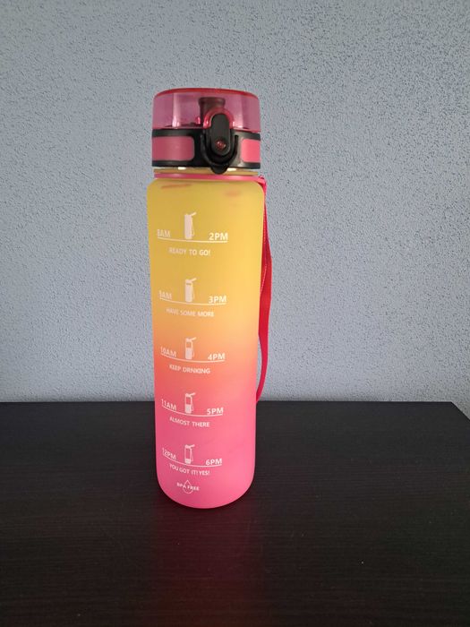 Butelki Sportowa butelka na wodę napoje 1000 ml 1 l
