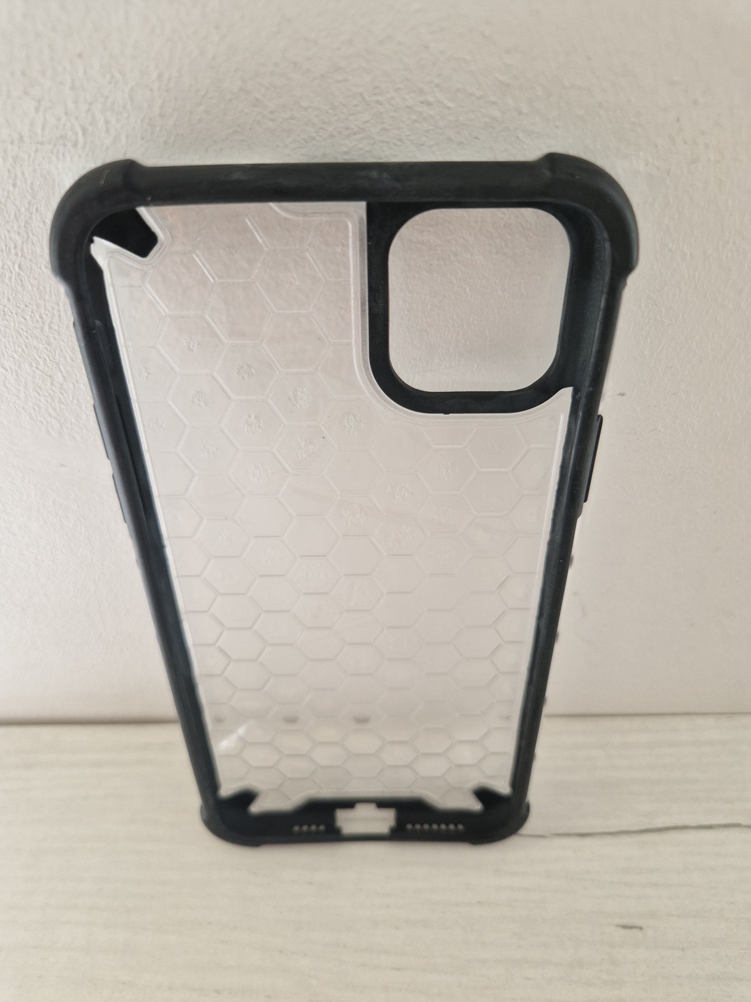 Etui Tel Protect Honey Armor do Iphone 11 Pro Max przezroczysty