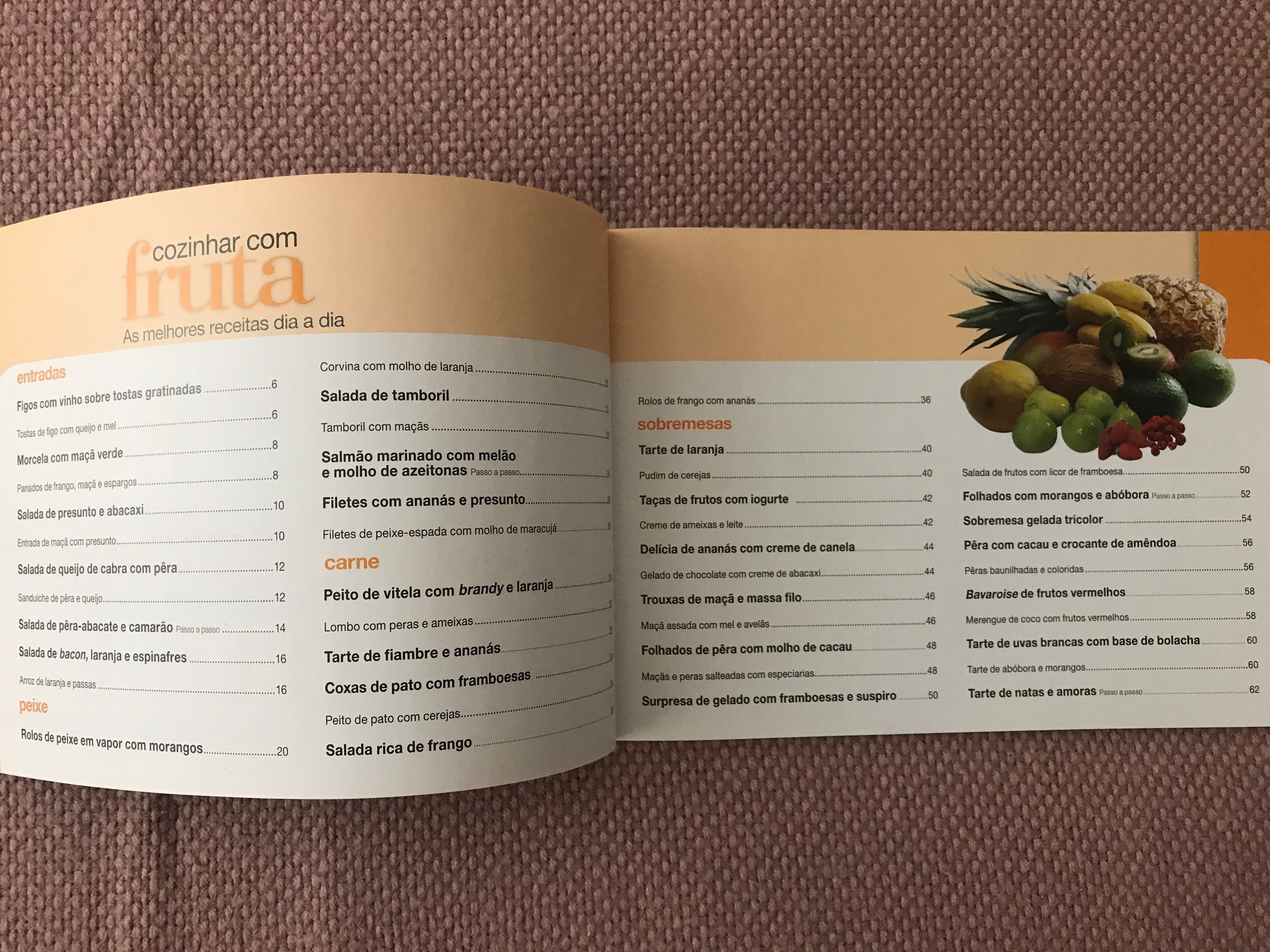 Cozinhar com ... as melhores receitas dia a dia