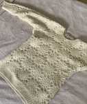 Sweter kremowy..