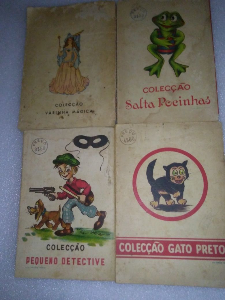 Antiga banda desenhada da editorial infantil MAJORA