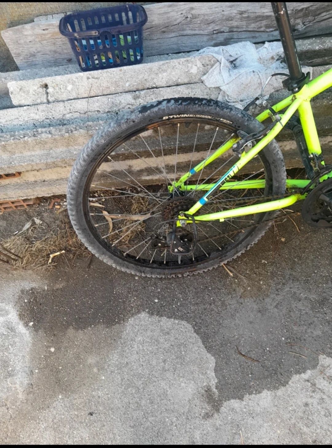 Bicicleta de montanha