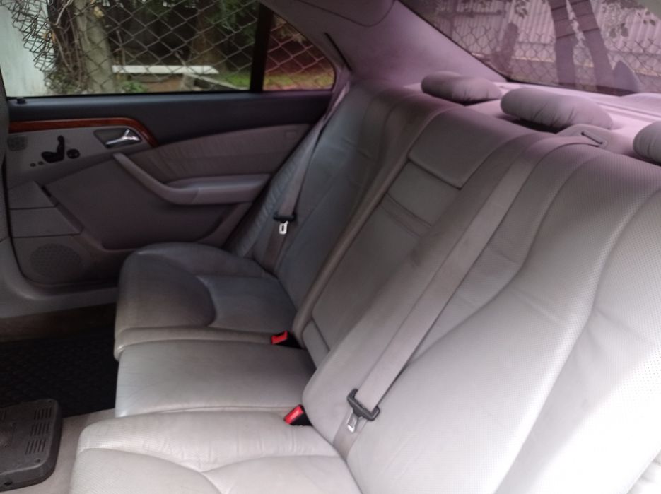 Mercedes Benz s500 w220 long