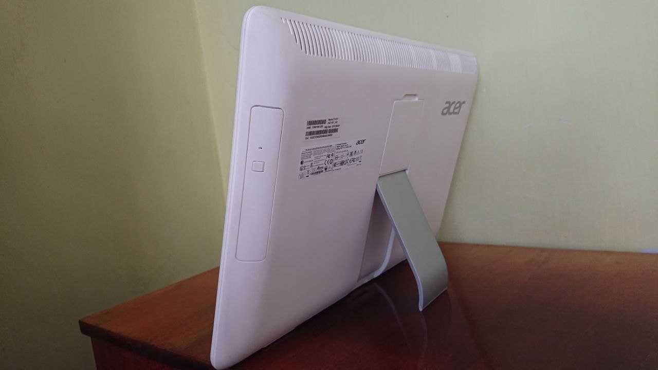 Моноблок ACER Aspire Z1-611: 19,5"/ОЗУ 8Гб/256Гб SSD/ Wi-Fi