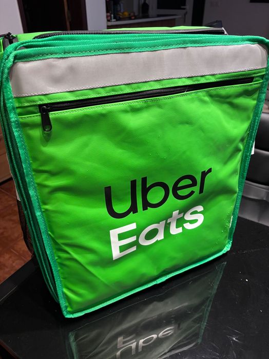 Mochila uber eats nova