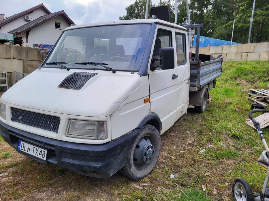 Iveco kiper 3 stronna