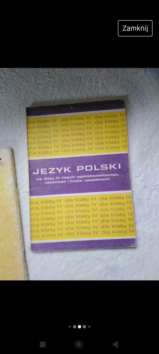 3 książki do języka polskiego 1,2 4 klasa
Cena za wszystkie książki.