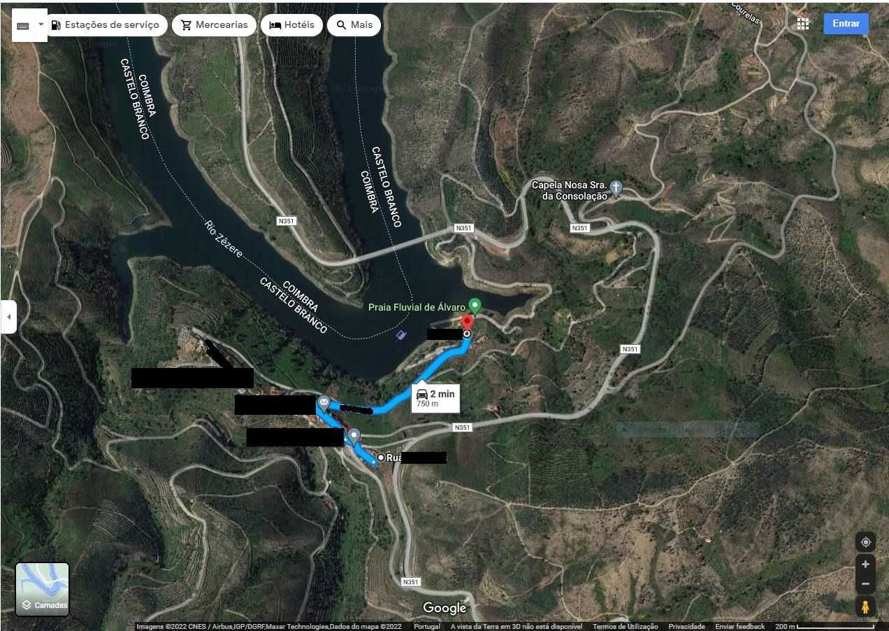 Moradia4Frentes2Andares-Serra-Praia Fluvial-DocaBarco/Mota-Agua a 750m