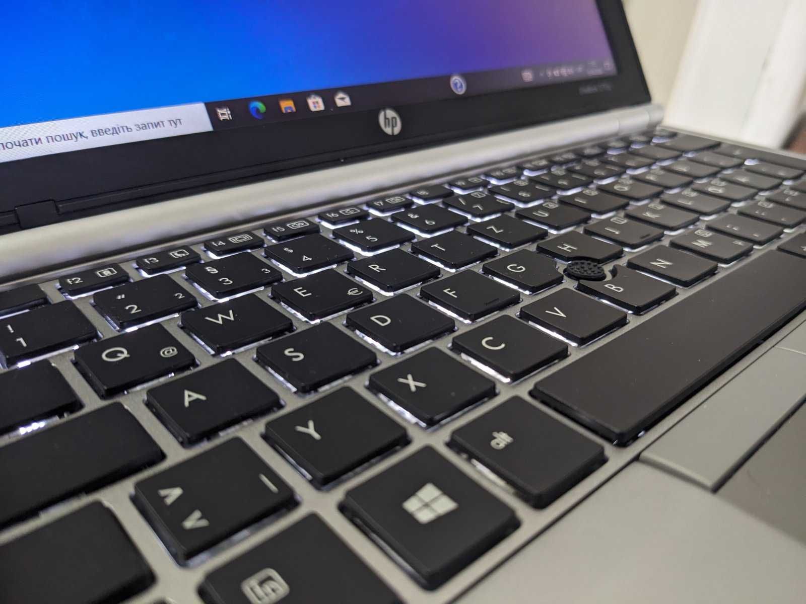 HP EliteBook 2170p - компактний ноутбук