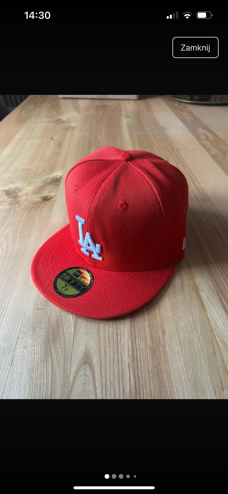 Czapki New Era MLB FullCap Nowe