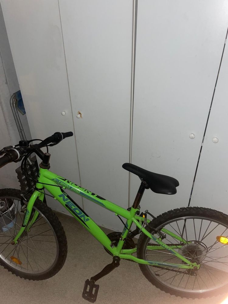 Bicicleta de boa qualidade