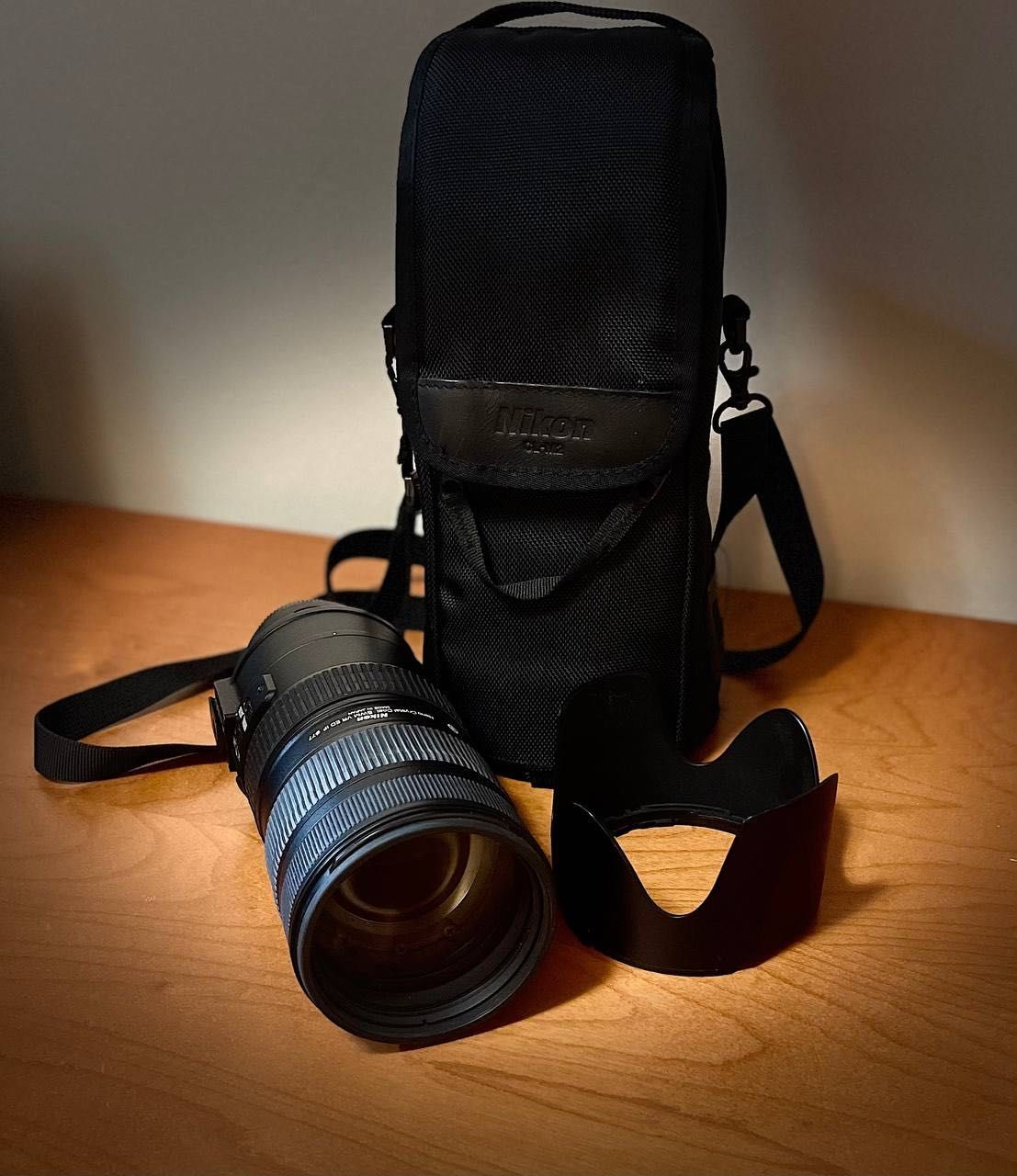 Довгофокусний об'єктив Nikon AF-S Nikkor 70-200mm f/2,8G ED
