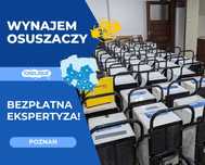 WYNAJEM osuszaczy budowlanych TROTEC, pochłaniaczy wilgoci, osuszanie