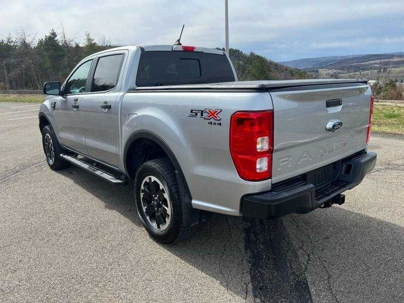 2021 Ford Ranger