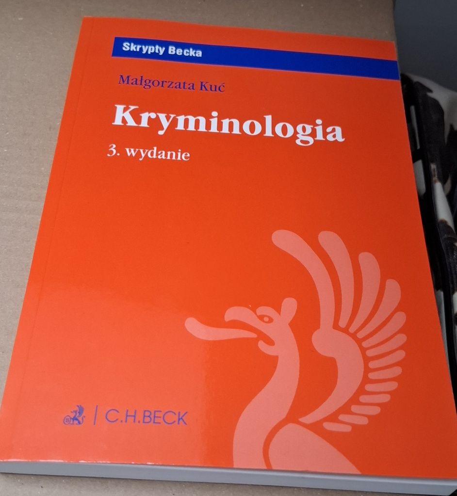 Kryminologia 3 wydanie, Małgorzata KUĆ