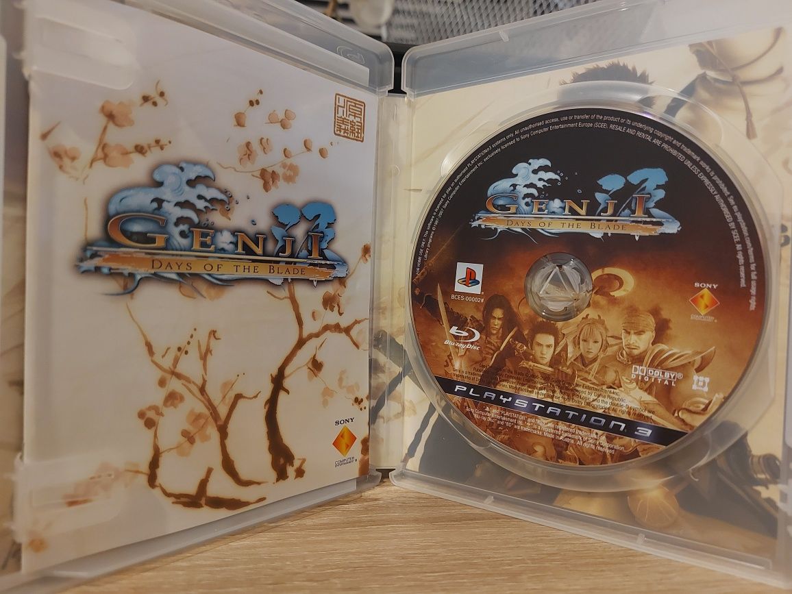Genji Days of The Blade PS3
