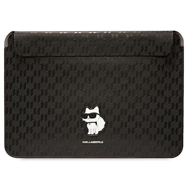 Pokrowiec Karl Lagerfeld Saffiano Monogram Choupette na laptopa 16" -