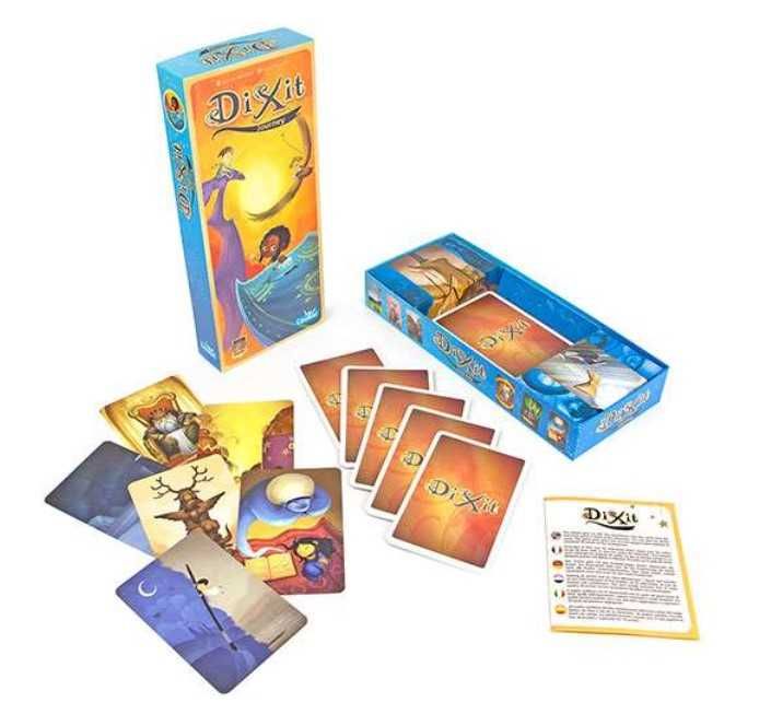 Дополнение к настольной игре Диксит 3: Путешествие / Dixit 3: Journey