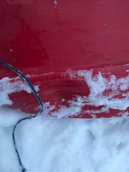 Sanki ślizg Rolly toys do 100 kg