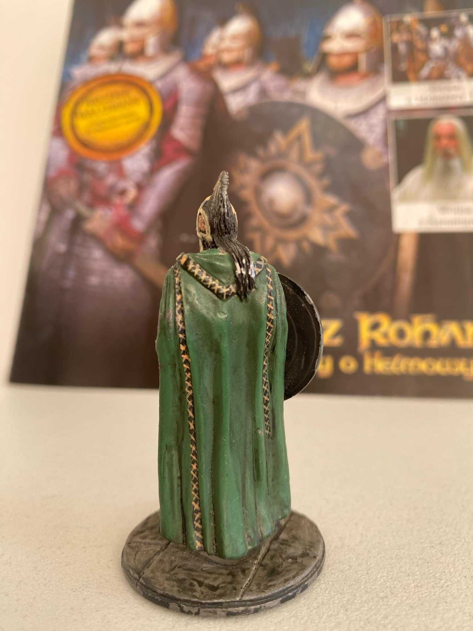 Władca pierścieni Żołnierz Rohanu Eaglemoss No9 NLP 2004 Lotr figurka
