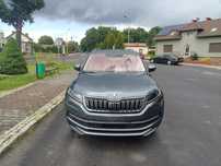 Skoda Kodiaq L&K 2,0tdi 1 wlasciciel bezwypadkowy serwis aso hak