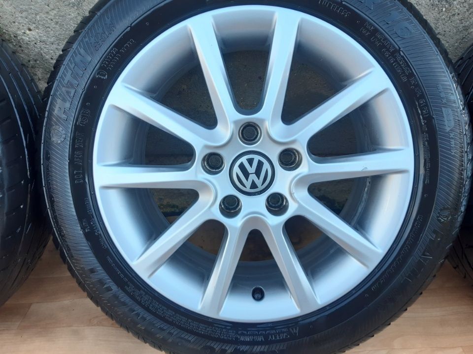 Koła alufelgi 16" 5x112 Vw Seat Skoda Audi