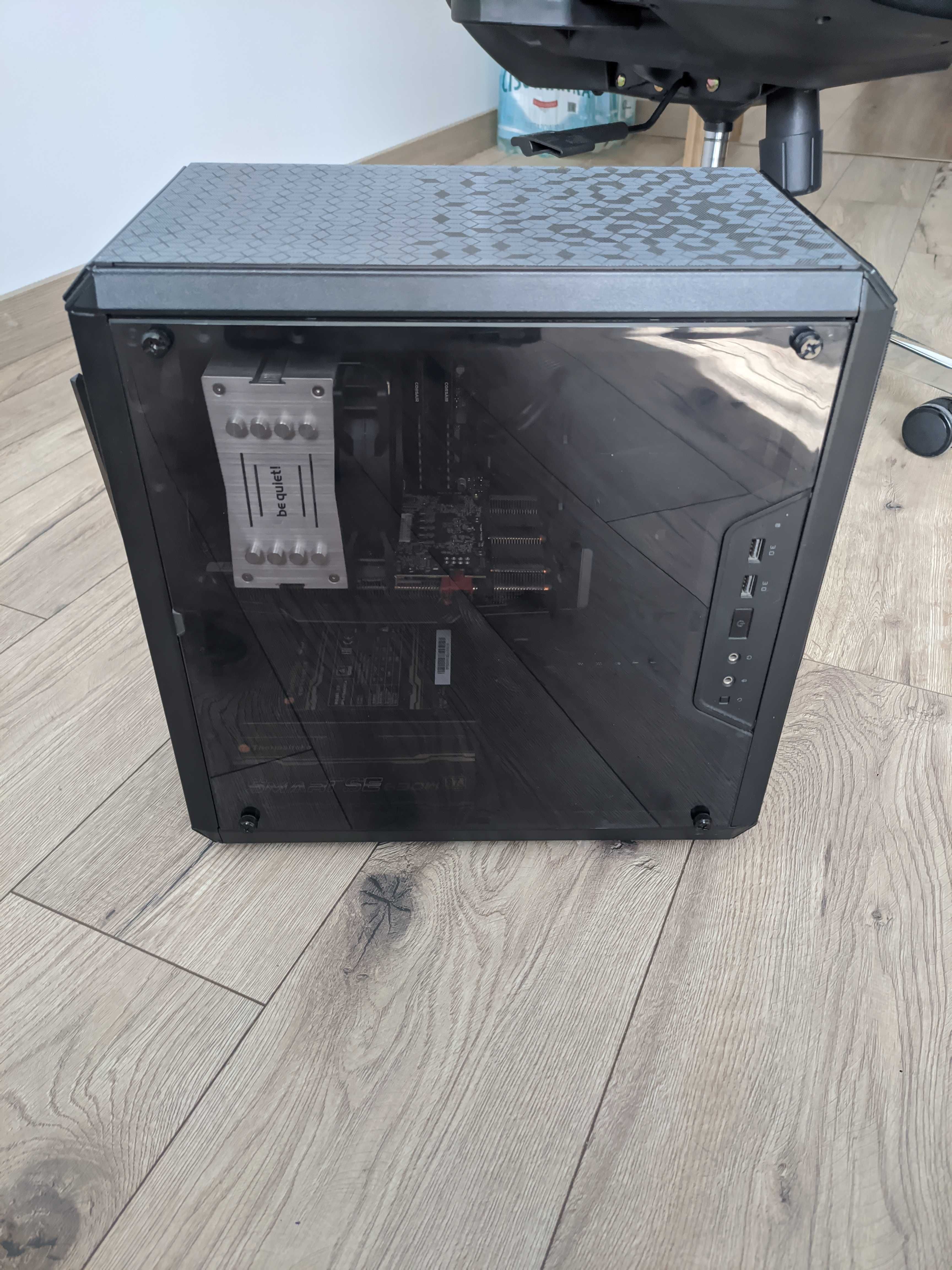Komputer Mini Tower z i5-9600k, RTX 2060, 32 GB RAM, 1,5TB dysk