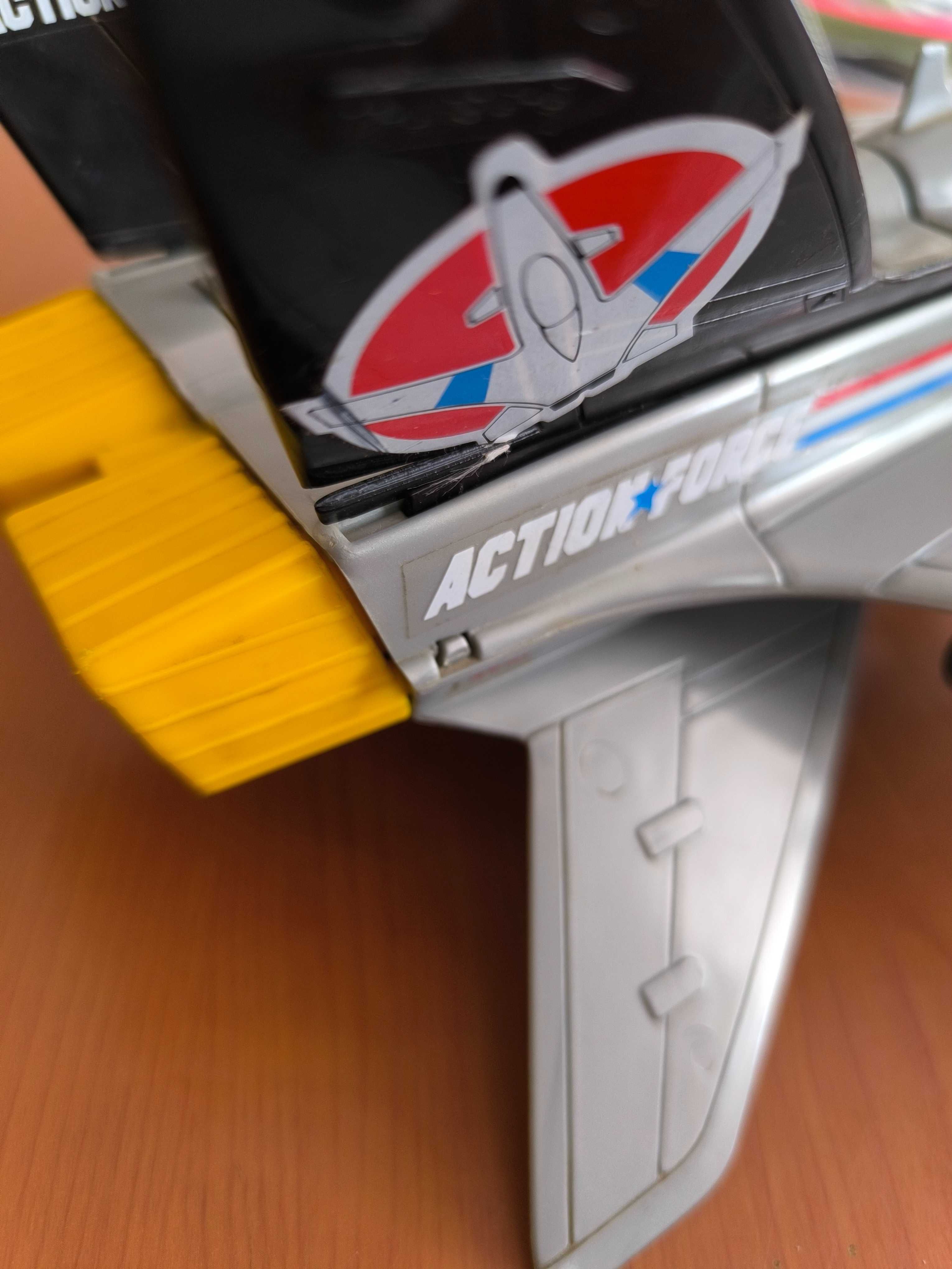 1986 GI JOE Conquest X-30 Jet Airplane Vehicle