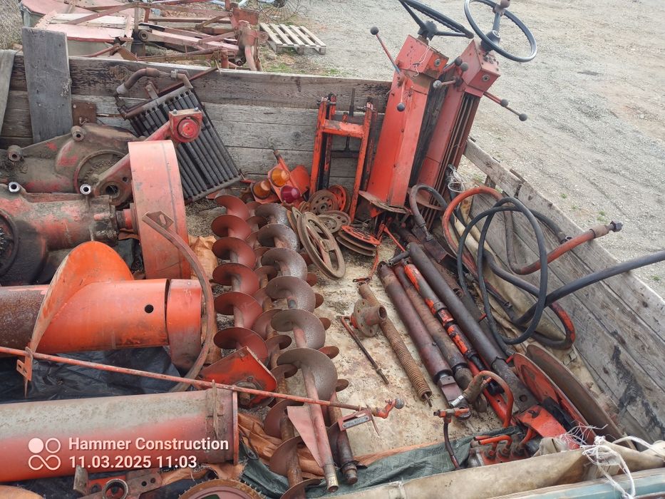 Koła bliźniacze Ursus Zetor czesci