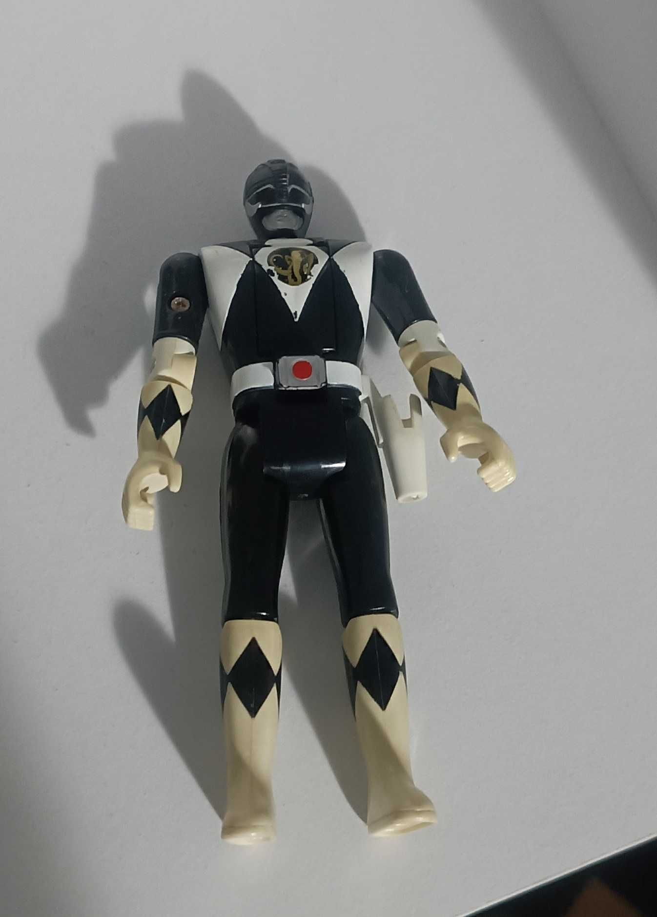 1993 Mighty Morphin Power Ranger Black Auto Flip Head