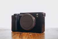 Sony alpha a7C body Black