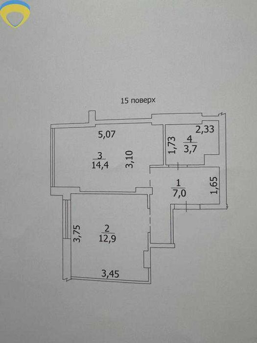 1-я квартира, с ремонтом, на Таирова