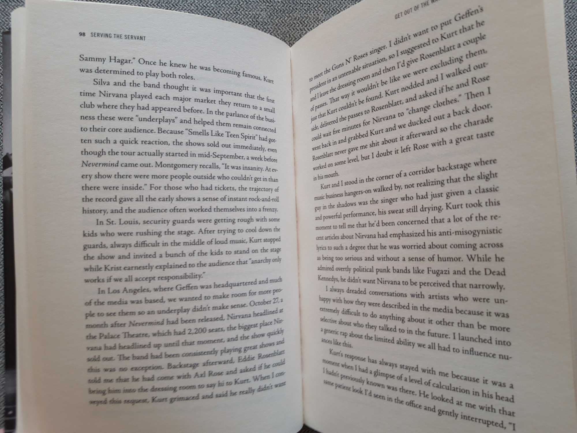 Livro "Serving The Servant" de Danny Goldberg - Artigo NOVO