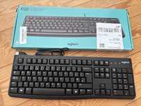 Teclado com fio Logitech K120 NOVO Layout Inglês UK