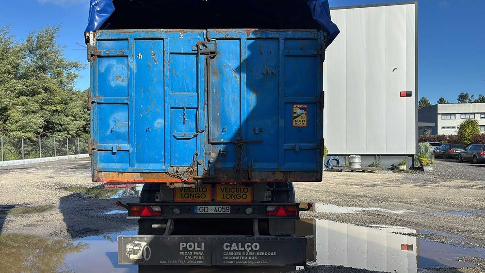 Semi-Reboque Sucateiro