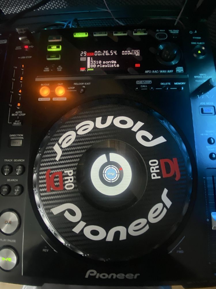 Pioneer cdj 850 x2 + Case