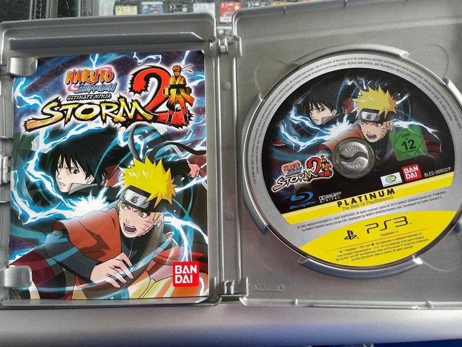 Playstation 3 - Naruto Shippuden Ultimate Ninja Storm 2 - Sklep