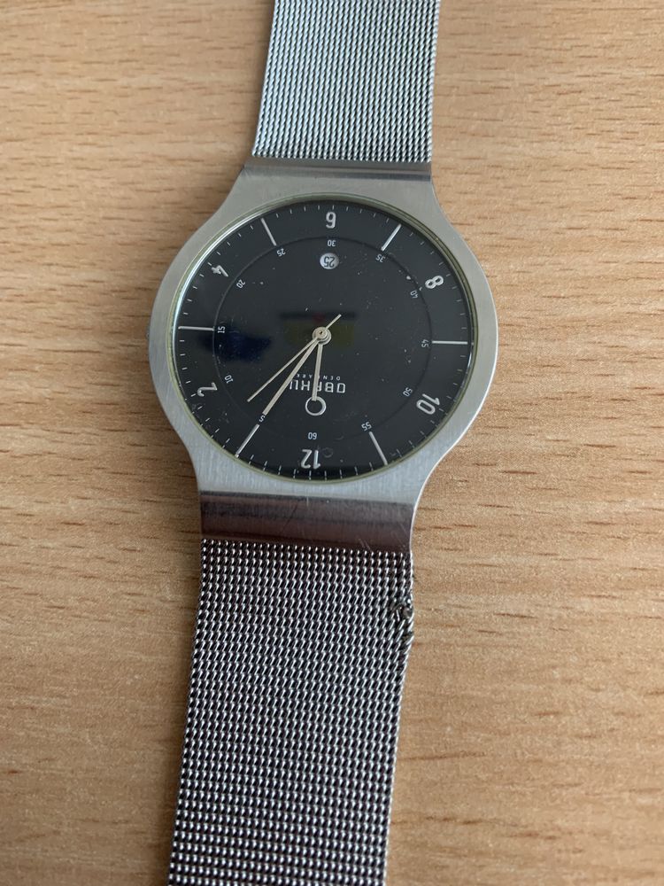 Zegarek firmy Obaku Denmark