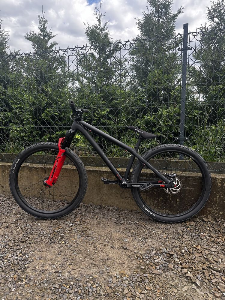 Ns bikes movement 1 (dirt reverse marzochi dj race face dirt)