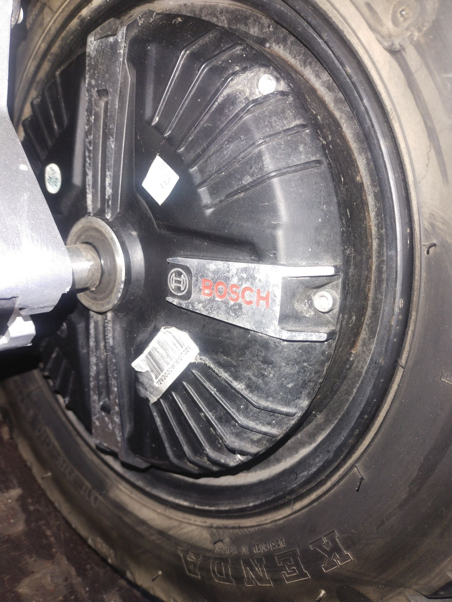 Skuter elektryczny Bosch okazja 60km