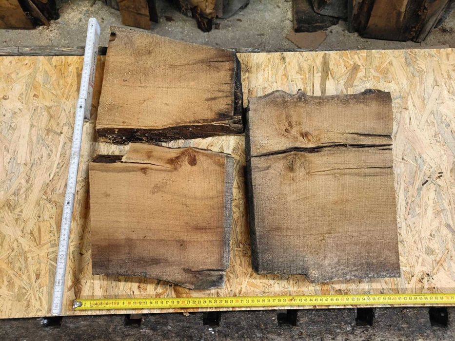 plastry plaster drewna akacja