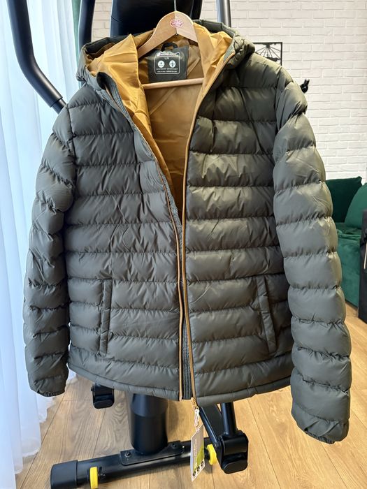 Nowa kurtka Mountain Warehouse pikowana L zielona khaki