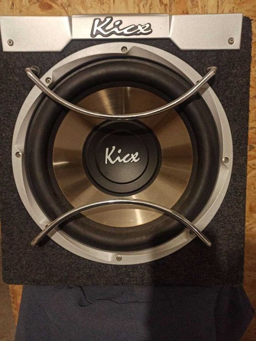 Aвтомобильный Сабвуфер KICX ICQ 300 BA