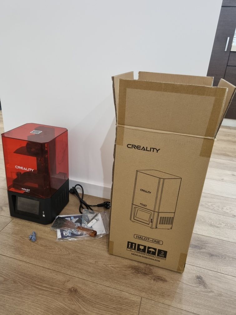 Creality Halot ONE żywiczna drukarka 3D Mars