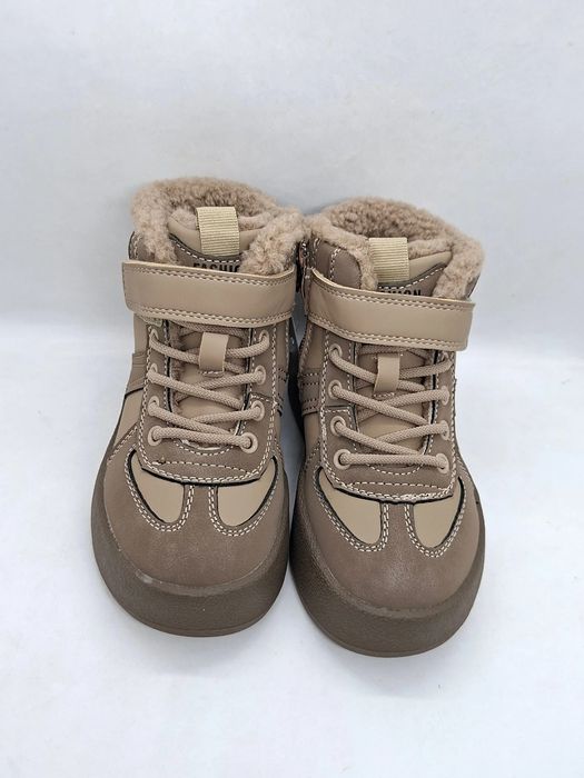 Зимові ботинки на дівчинку р27-37 хайтопи Bessky теплі сапожки взуття