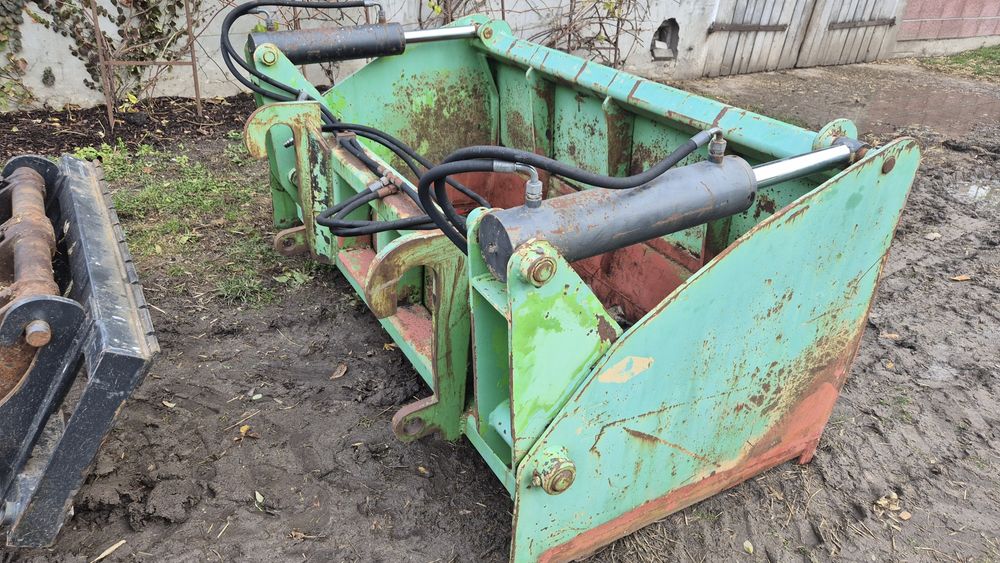 Wycinak szczękowy Mamut tj. bressel red rock aligator ap maichenbouw