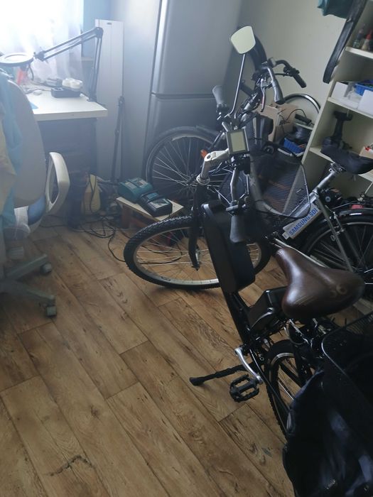 rower  z bateria 36v14ah