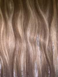 Extensoes cabelo natural loiro