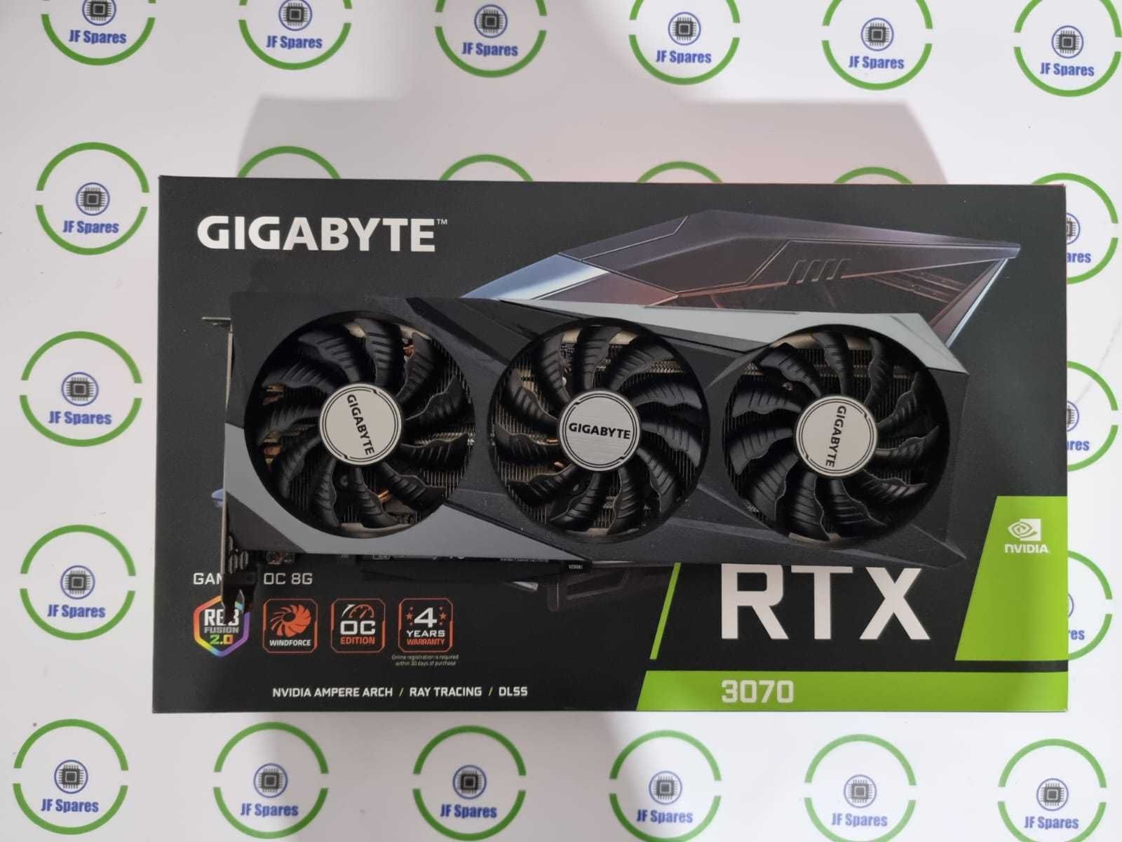Placa Gráfica NVidia RTX 3070 como NOVA!